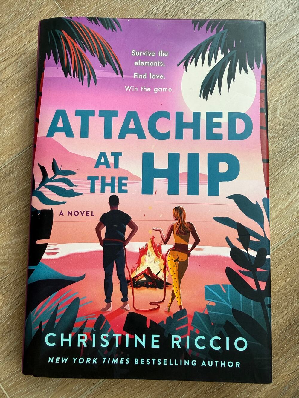 Attached at the Hip by Christine Riccio